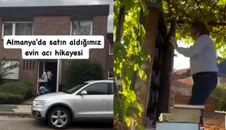 Türk ailenin satın aldığı evde ortaya çıktı! Karşılaştıkları manzara...