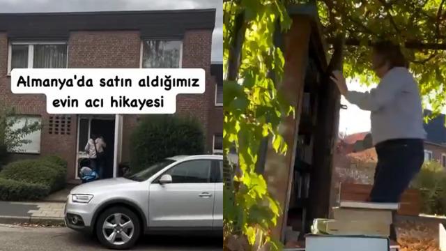 Türk ailenin satın aldığı evde ortaya çıktı! Karşılaştıkları manzara...