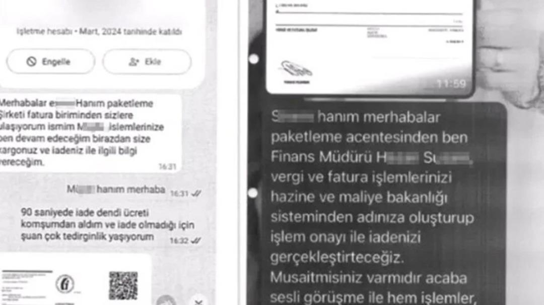 100 milyonluk evde ek iş vurgunu: Bakanlık logosuyla tehdit etmişler! Aylarca süren takiple şebeke çökertildi 1