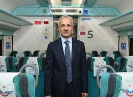 Ankara-Samsun tren hattı için temel atıldı! Bakan Uraloğlu 2053 işaret etti...