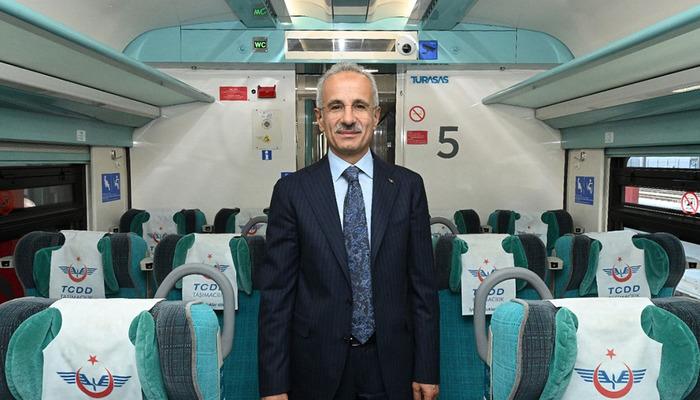 Kurban Bayramı için YHT'ye ek sefer eklenecek! Bakan Uraloğlu duyurdu