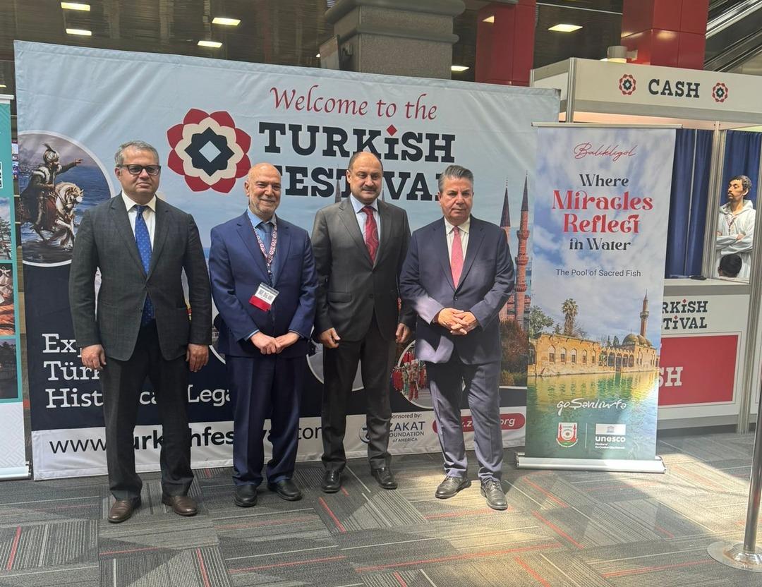 2. Chicago Türk Festivali nde Şanlıurfa rüzgarı! Belediye Başkanı Gülpınar: "Şanlıurfa bir medeniyet arşividir" 3