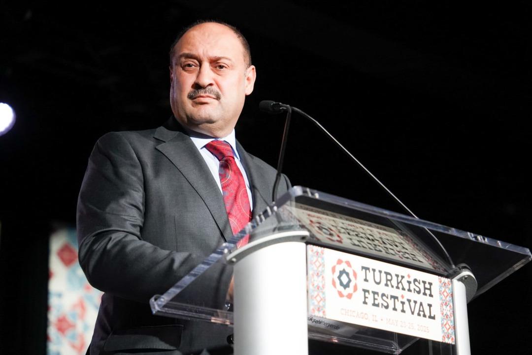 2. Chicago Türk Festivali nde Şanlıurfa rüzgarı! Belediye Başkanı Gülpınar: "Şanlıurfa bir medeniyet arşividir" 6
