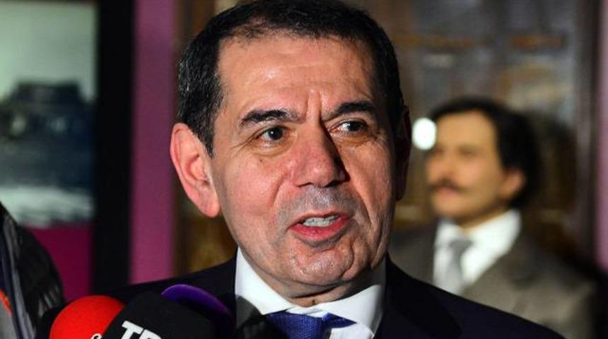  Dursun &Ouml;zbek: Hizmet etmekten hi&ccedil;bir zaman geri durmayız