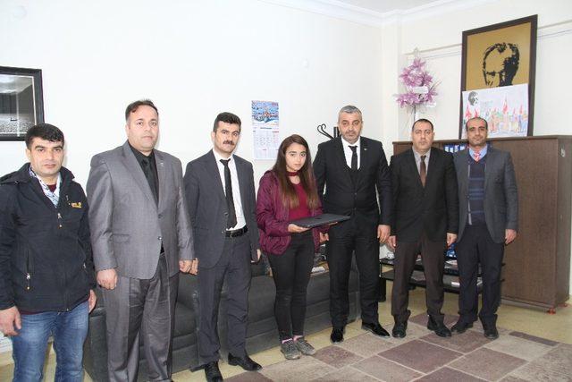 MHP İl Başkanı Özbek Şemdinli’de
