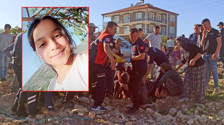 11 yaşındaki Edanur'dan kahreden haber: Yakınları sinir krizi geçirdi!