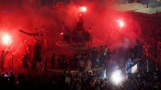 İtalya'da Napoli'nin şampiyonluk kutlamalarında en az 39 kişi yaralandı