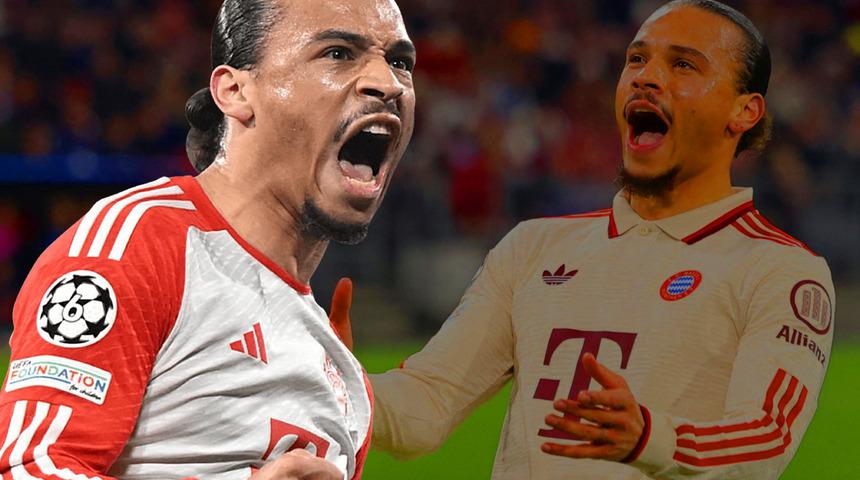 Galatasaray'dan Osimhen'i unutturacak transfer! Leroy Sane'yi son dakika olarak duyurdular