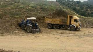 Toprak yığının altında kalan genç hayatını kaybetti