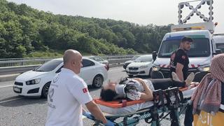 Kuzey Marmara Otoyolu’nda zincirleme kaza! Yaralılar var