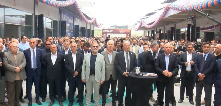 Ankara'nın yeni ticaret merkezi 'İvedikent Projesi' tanıtıldı G1