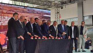 Ankara’nın yeni ticaret merkezi 'İvedikent’in' temel atma töreni gerçekleştirildi
