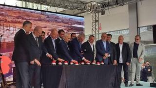 Ankara’nın yeni ticaret merkezi 'İvedikent’in' temel atma töreni gerçekleştirildi