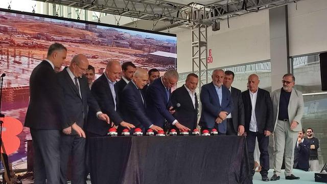 Ankara’nın yeni ticaret merkezi 'İvedikent’in' temel atma töreni gerçekleştirildi