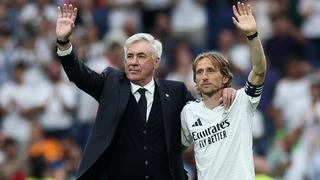 Real Madrid'de tarihi veda!