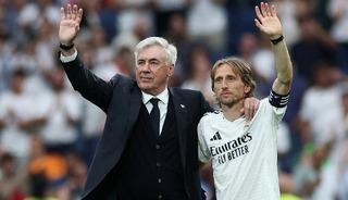 Real Madrid'de tarihi veda!