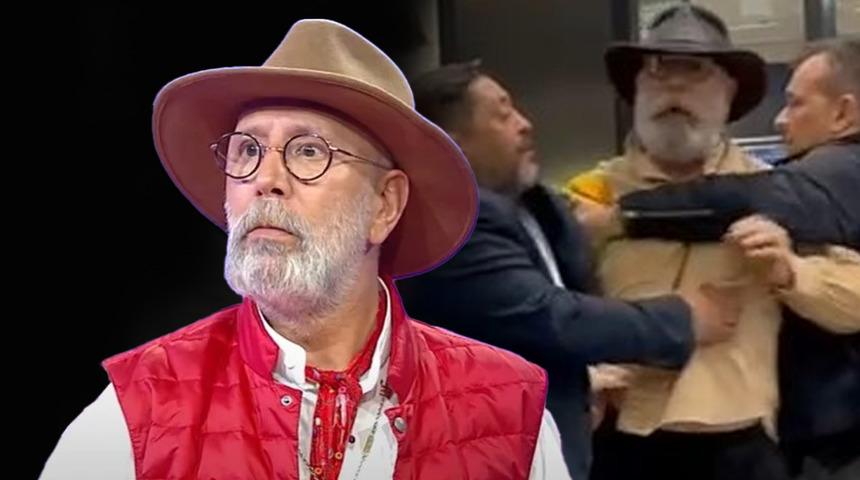 Ünlü restoran işletmecisi Cüneyt Asan havalimanında yolcuyla tartıştı: "Sen kimi doğruyorsun?"