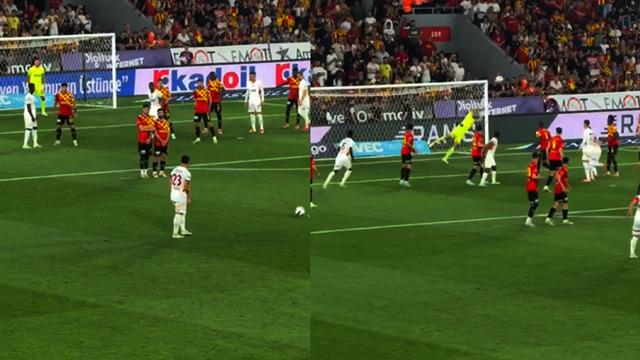 Kaan Ayhan'dan jeneriklik gol! Galatasaray'ın şampiyon olduğu sezonda tarihe geçti
