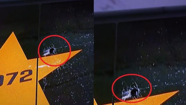 Göztepe maçının ardından Galatasaray takım otobüsü taşlı saldırıya uğradı