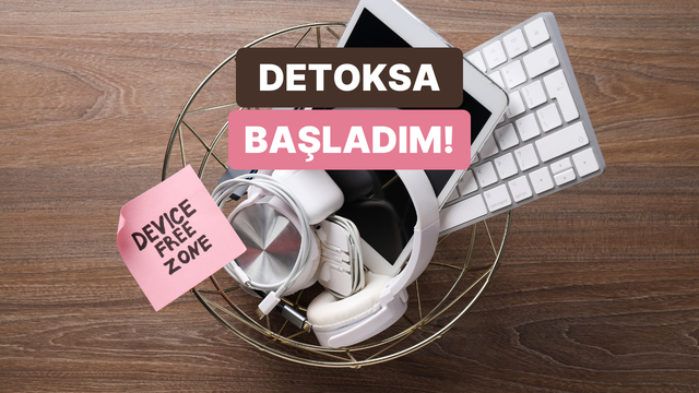 Dijital detoksa nasıl başlanır?