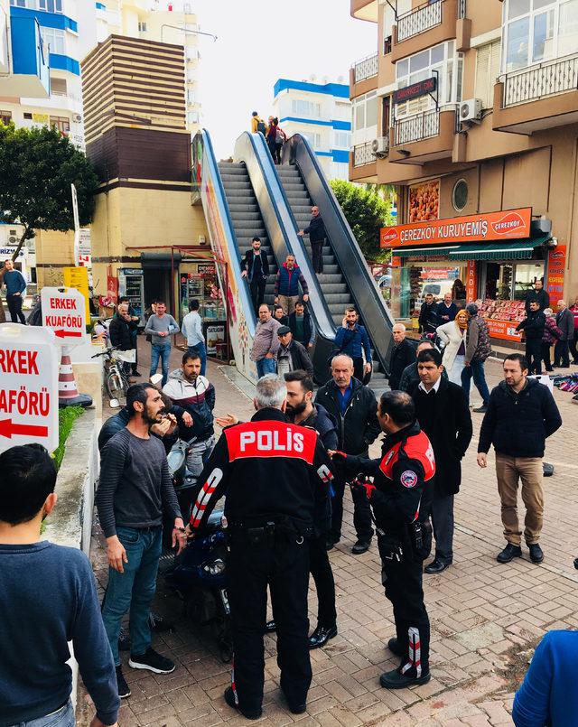 Oğluna biber gazı sıkan polise anneden 'sürgün' tehdidi