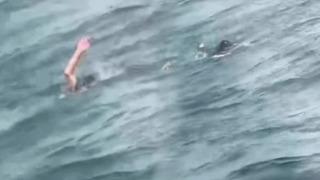 Yer: İstanbul Boğazı! Küçük çocuk vapurdan denize düştü