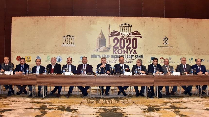 Konya, UNESCO 2020 D&uuml;nya Kitap Başkenti aday şehri