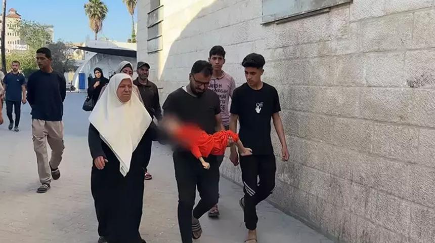 İsrail'in ablukası sonucu Gazze'de 4 yaşındaki bir çocuk açlıktan öldü