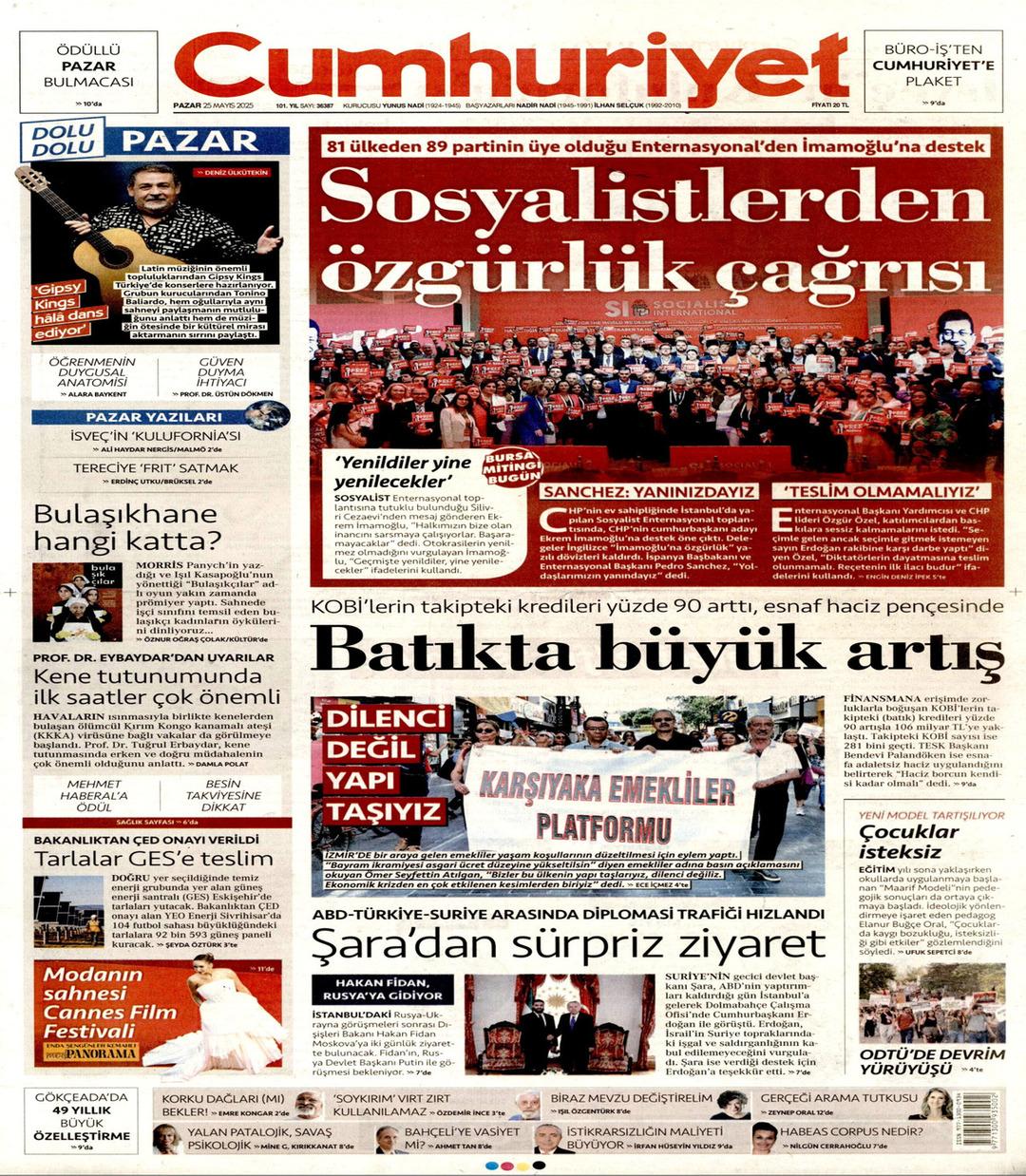 Cumhuriyet Gazetesi