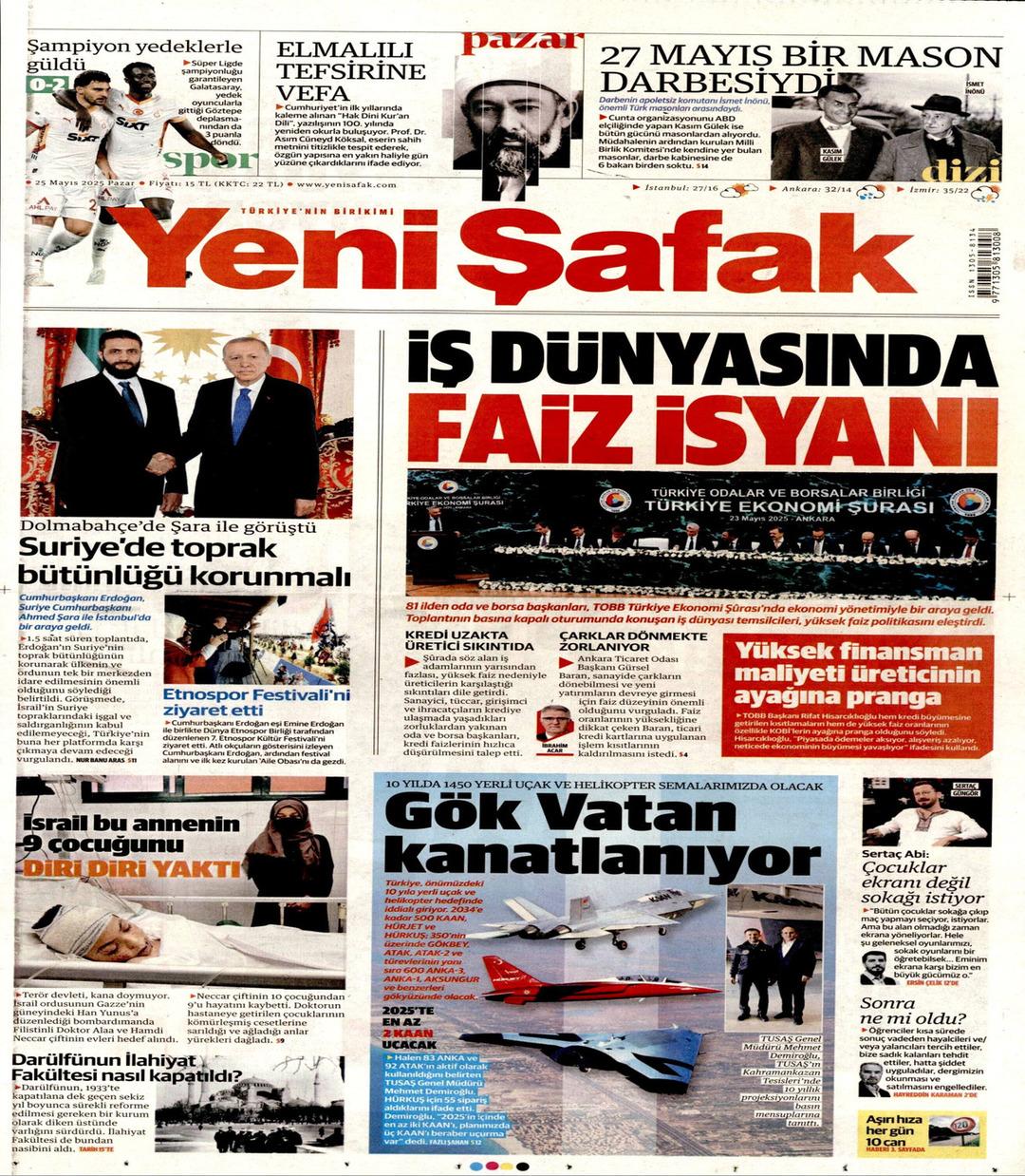 Yeni Şafak Gazetesi