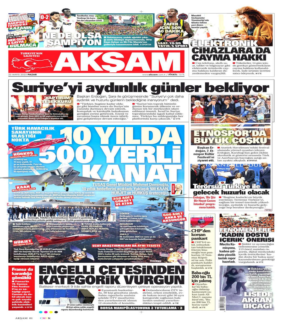 Akşam Gazetesi
