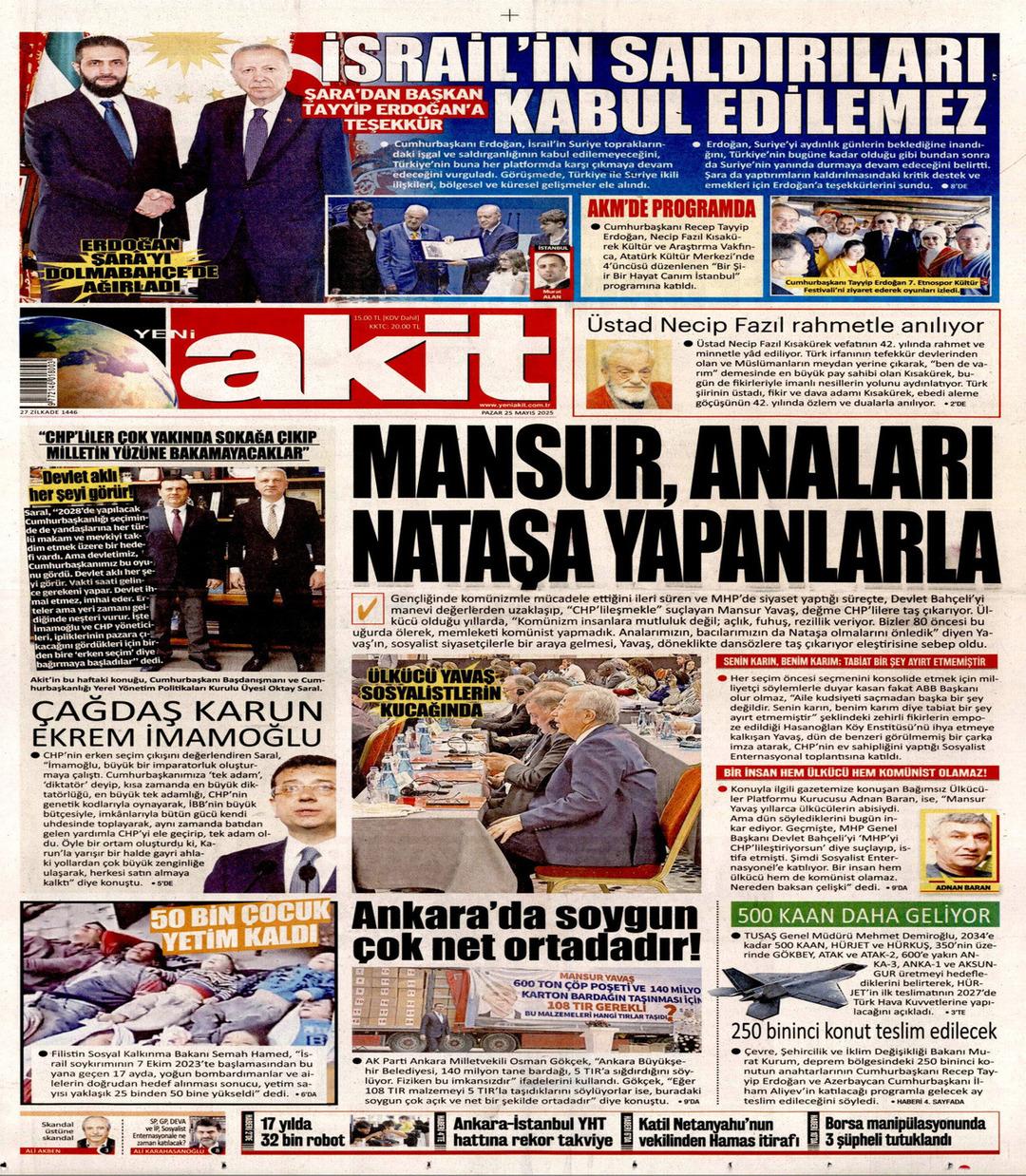 Yeni Akit Gazetesi