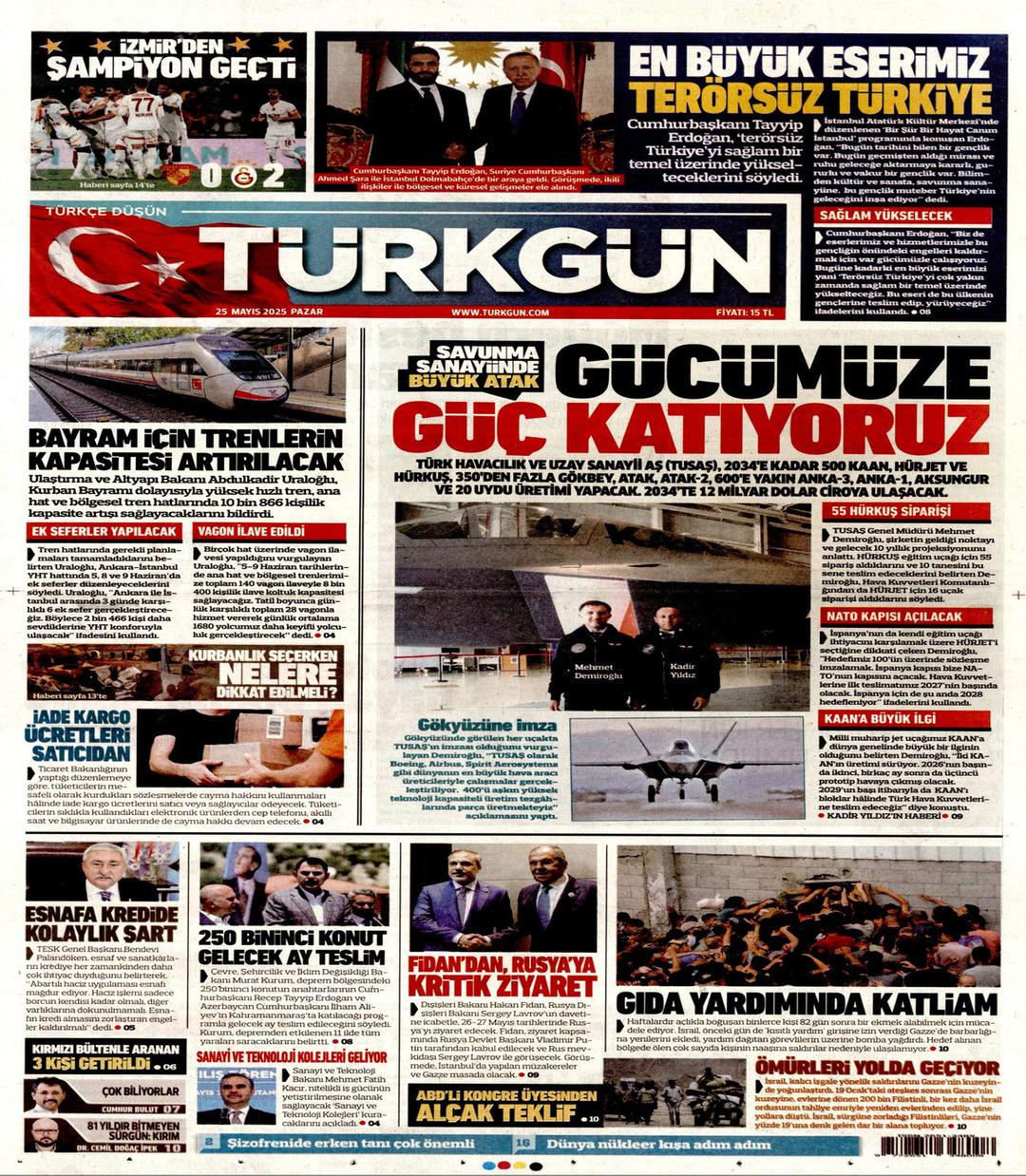 Türkgün Gazetesi