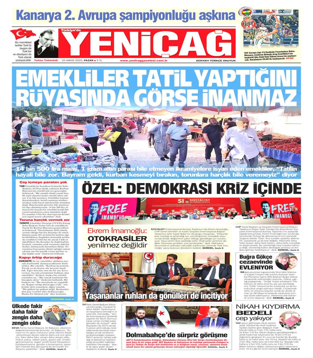 Yeniçağ Gazetesi