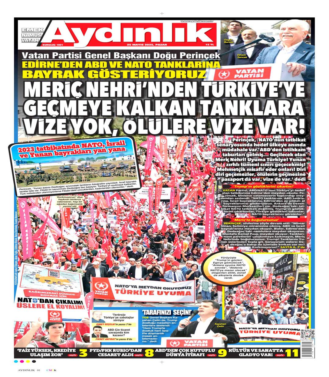 Aydınlık Gazetesi