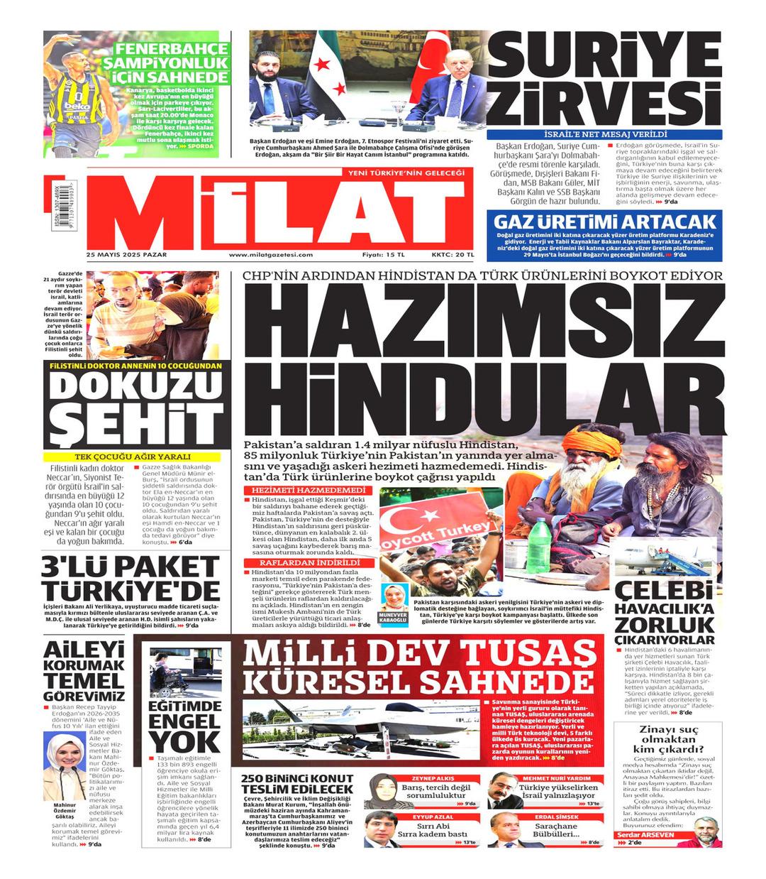Milat Gazetesi