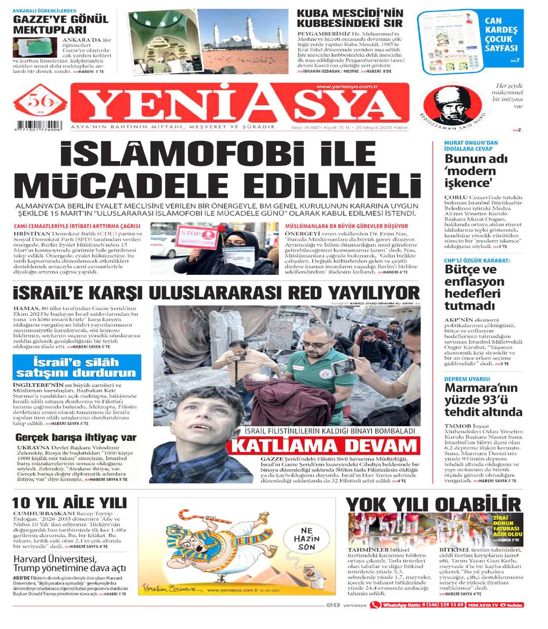 Yeni Asya Gazetesi
