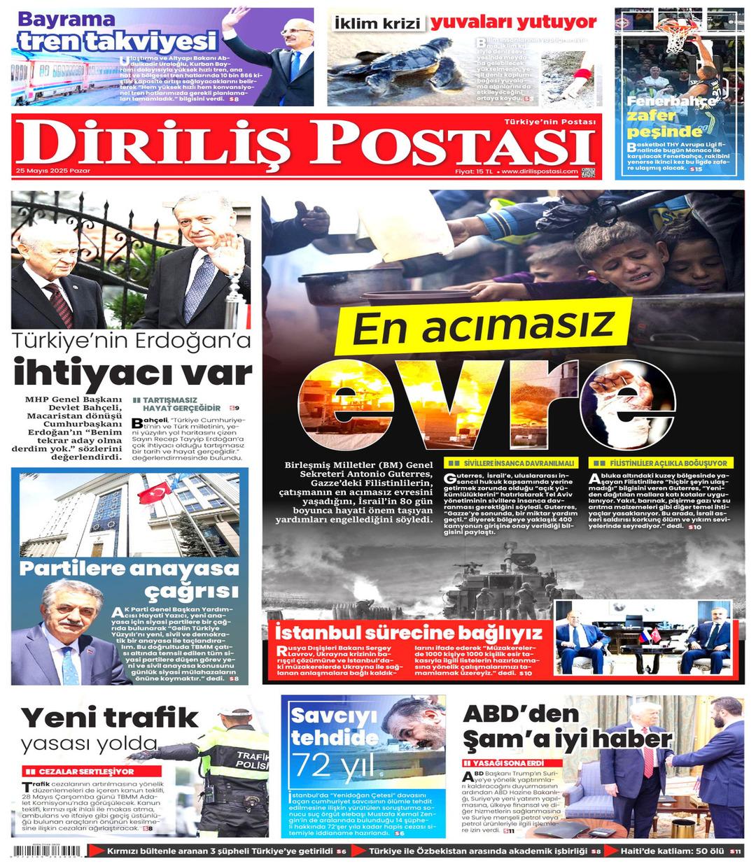 Diriliş Postası Gazetesi