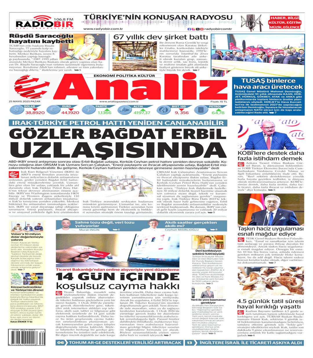 Analiz Gazetesi