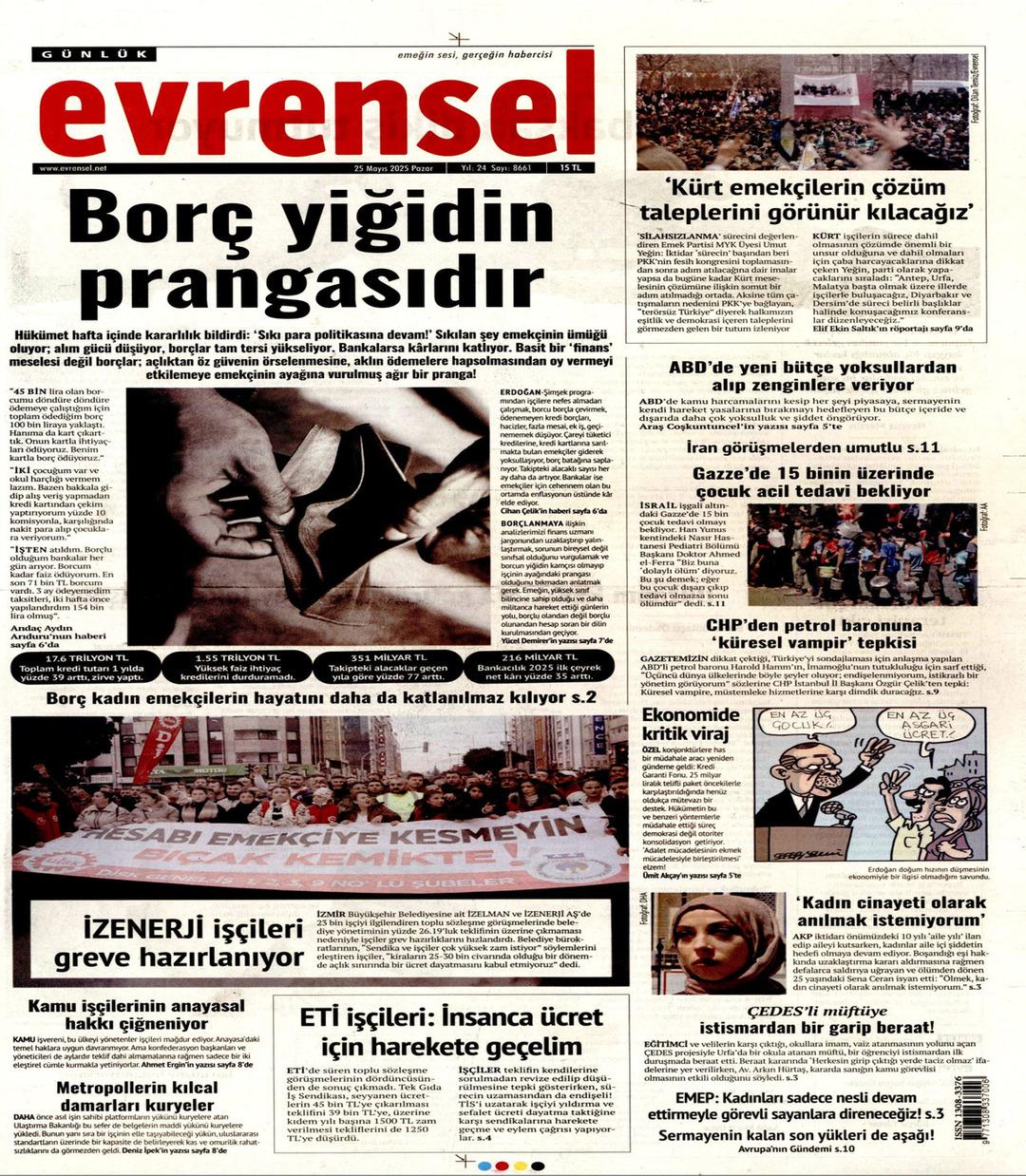 Evrensel Gazetesi