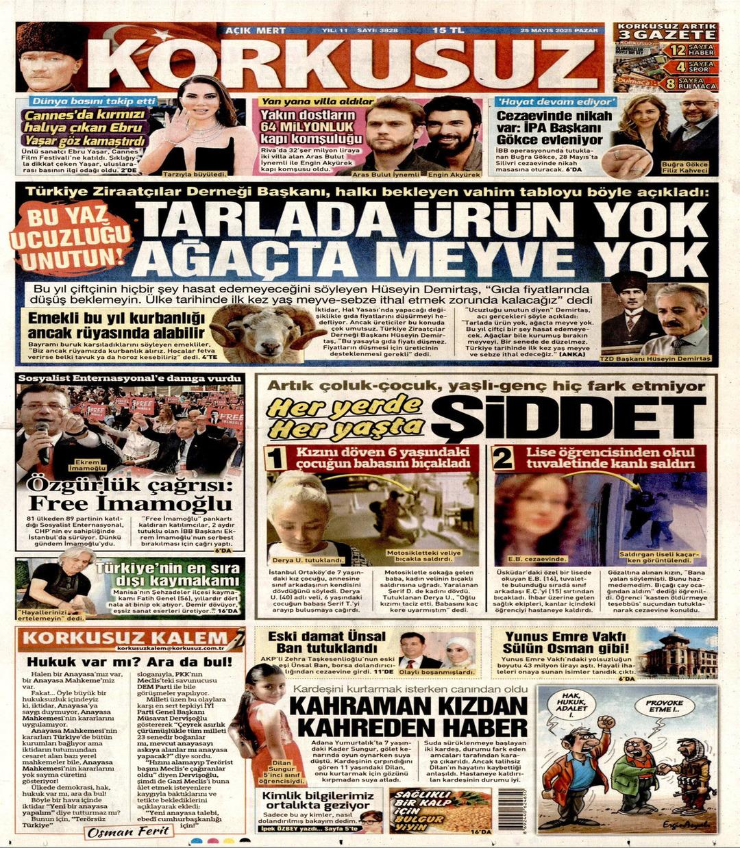 Korkusuz Gazetesi