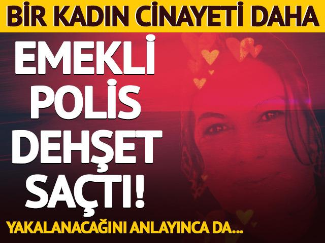 Bir ili sarsan olay! Emekli polis eski eşini katletti: Yakalanacağını anlayınca kendini vurdu