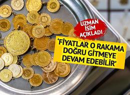 'Sinyaller başladı' Gram altın ve ons altın için rakam verdi 'Deneyecek gibi görünüyor'