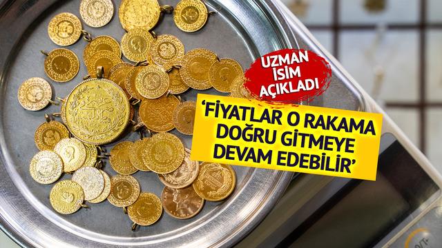 'Sinyaller başladı' Gram altın ve ons altın için rakam verdi 'Deneyecek gibi görünüyor'