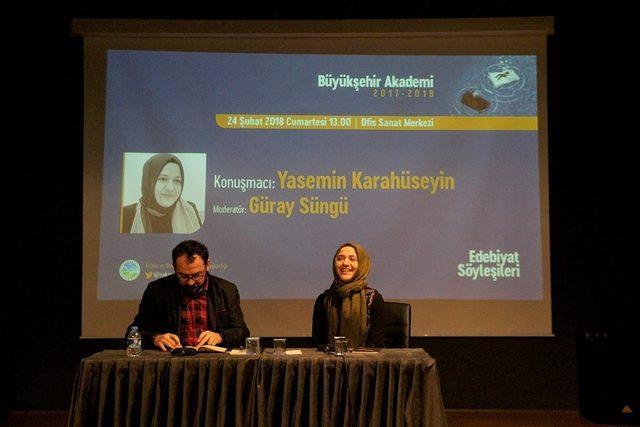 Büyükşehir Akademi’de dersler devam ediyor