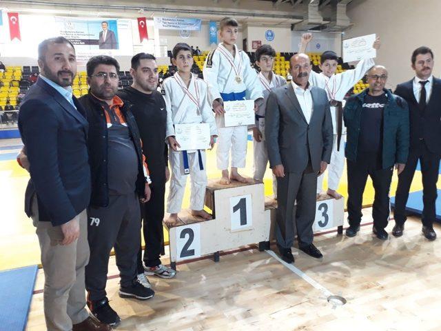 Büyükşehir Belediyesi Judo Takımı şampiyonu olmaya hak kazandı