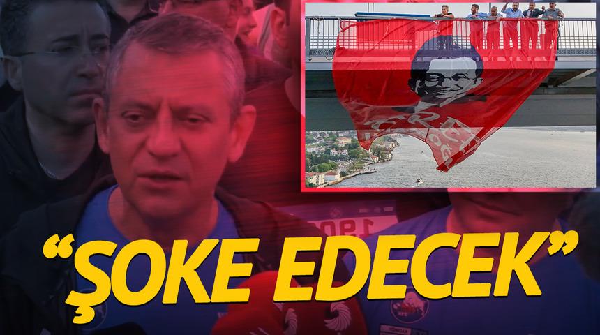 İmamoğlu pankartının indirilmesi sonrası 'sürpriz' sinyali! Özgür Özel'den 'şampiyon' yanıtı: "Şoke edici etkilerle enselerindeyiz"