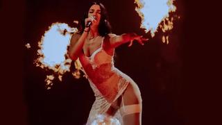 Galatasaray'dan 3.5 milyon dolar istediği iddia ediliyordu! Dua Lipa'nın pozlarına beğeni yağdı