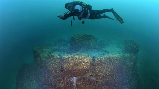 140.000 yıl öncesine ait! Denizin dibinden 'insanların atası' kalıntısı...
