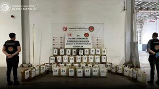 Ticaret Bakanlığı gümrük muhafaza ekiplerinden rekor miktarda uyuşturucu yakalaması